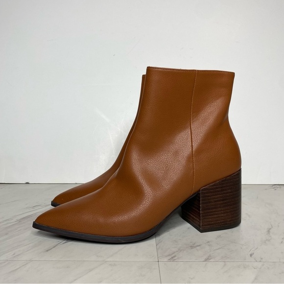 New! Linea Paolo Sadie Brown Heeled Bootie 11M - Picture 14 of 14